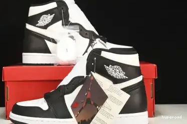 Hyperoad AIR 1 High Retro 85 JORDAN NIKE Black White 0518